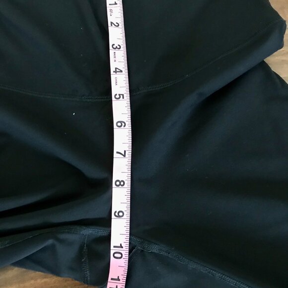 Everlane Renew Women's Performance Athletic Leggings‎ in Black. Size S. Flawed - Picture 8 of 9